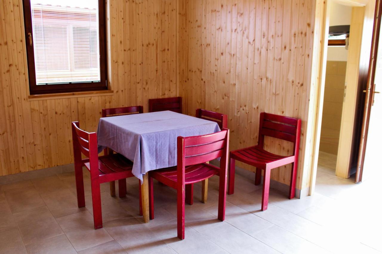 Chaty U Cvrku Orlík Buitenkant foto