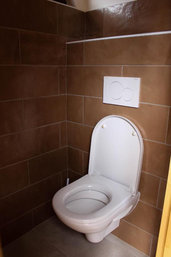 Chaty U Cvrku Orlík Buitenkant foto